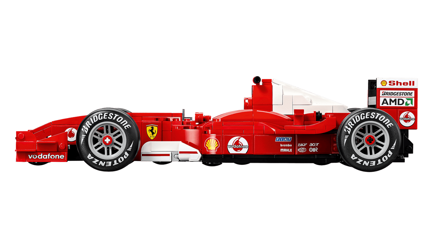 Ferrari F2004 with Michael Schumacher