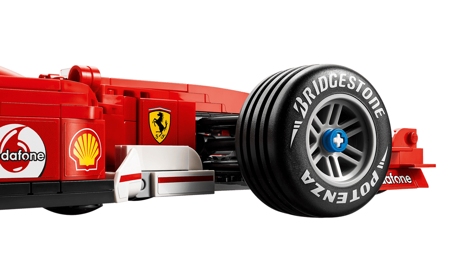 Ferrari F2004 with Michael Schumacher