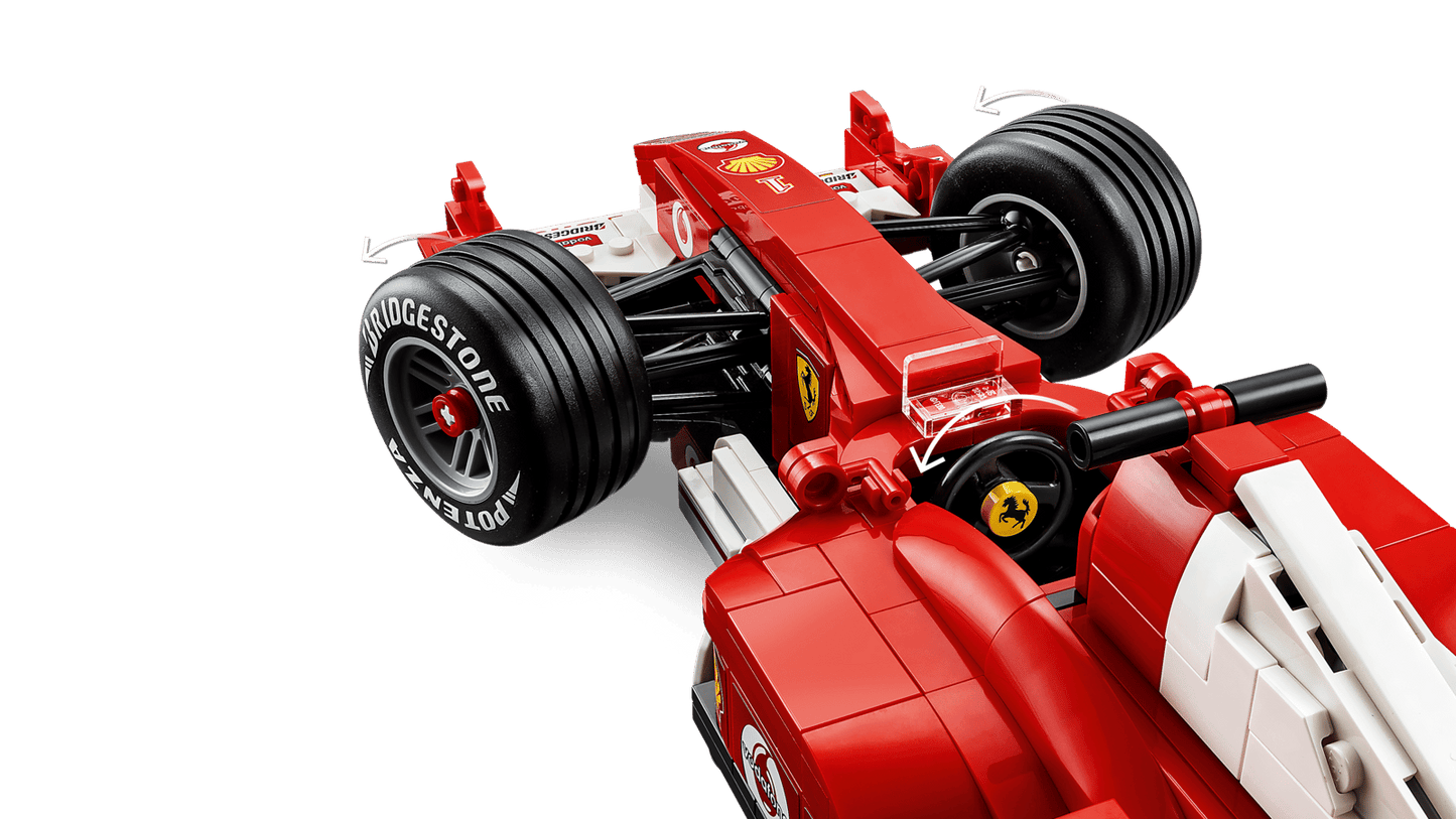 Ferrari F2004 with Michael Schumacher