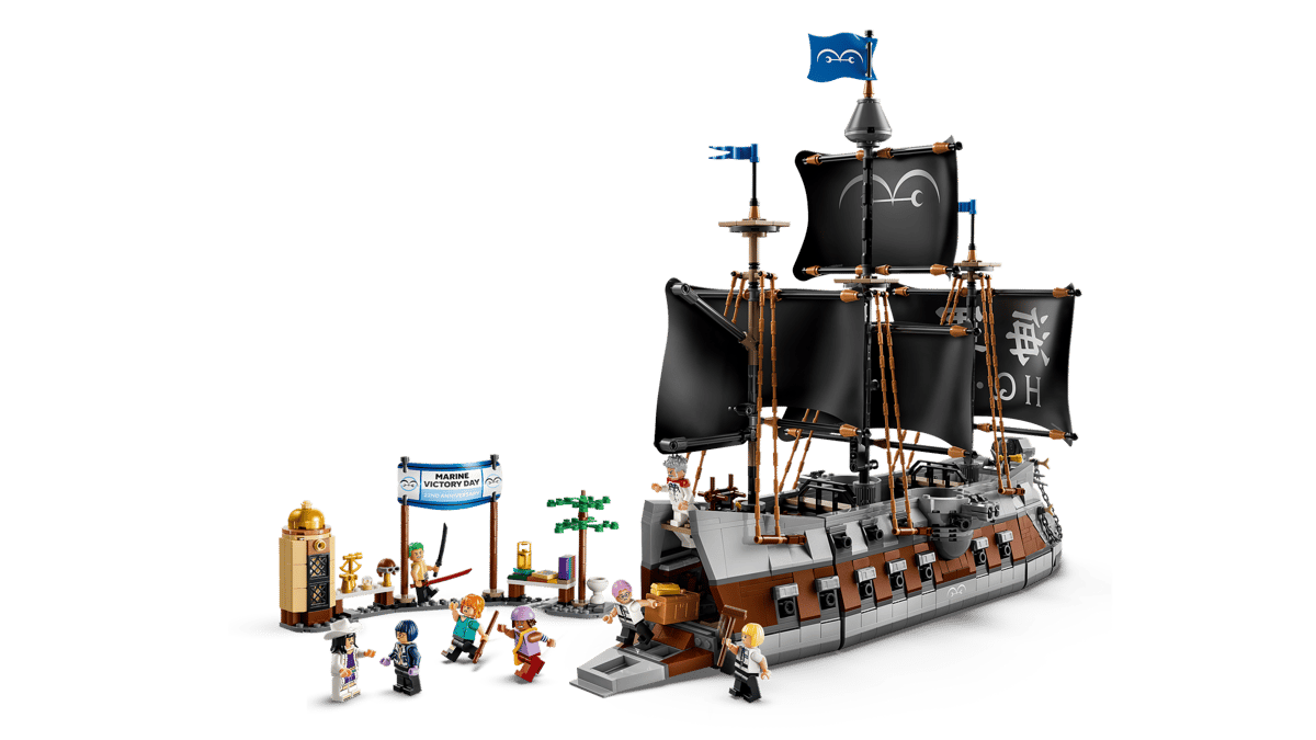 One Piece - Garp's Marine Battleship