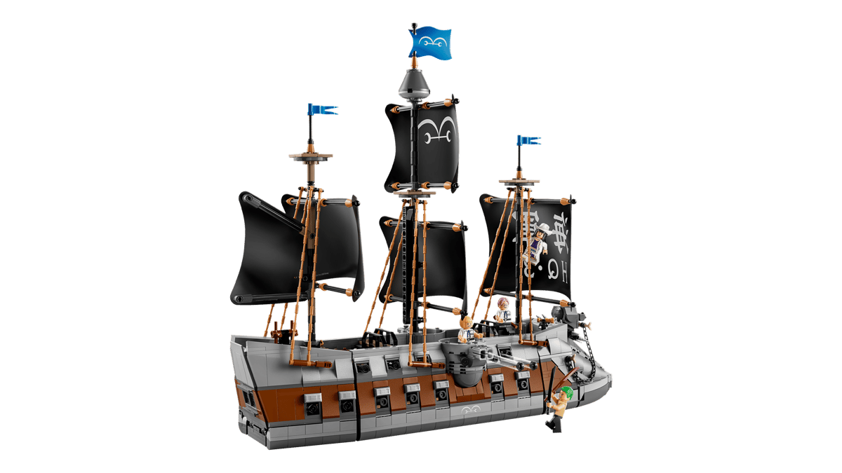 One Piece - Garp's Marine Battleship