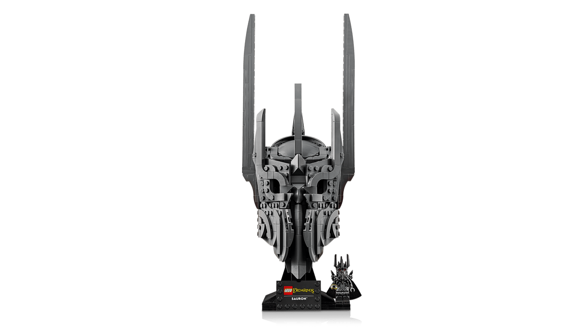 The Lord of the Rings - Sauron's Helmet