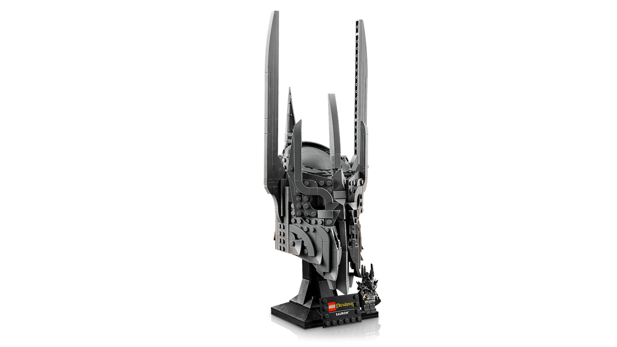 The Lord of the Rings - Sauron's Helmet
