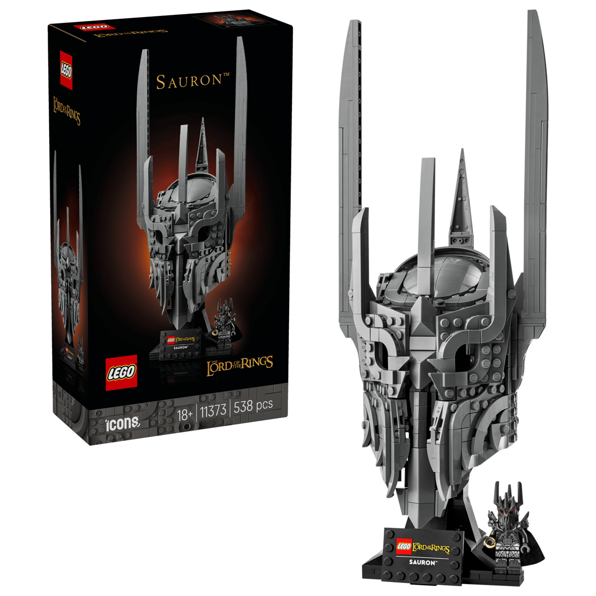 The Lord of the Rings - Sauron's Helmet