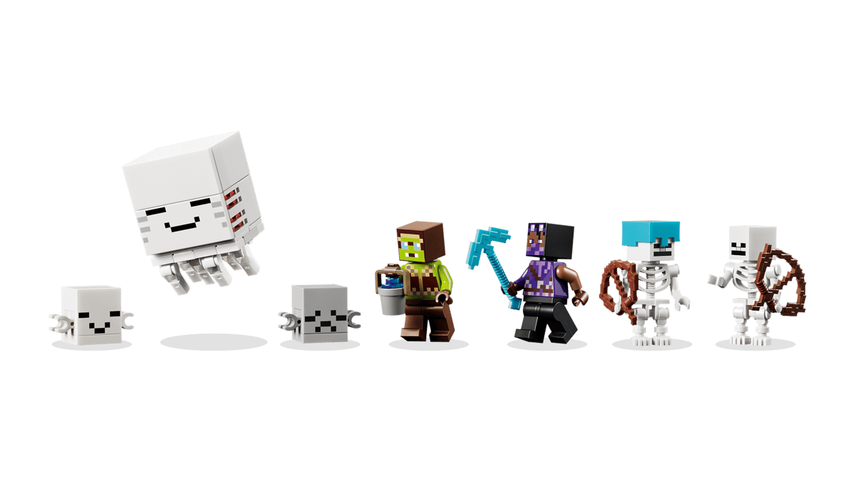 Minecraft - Ghast Station