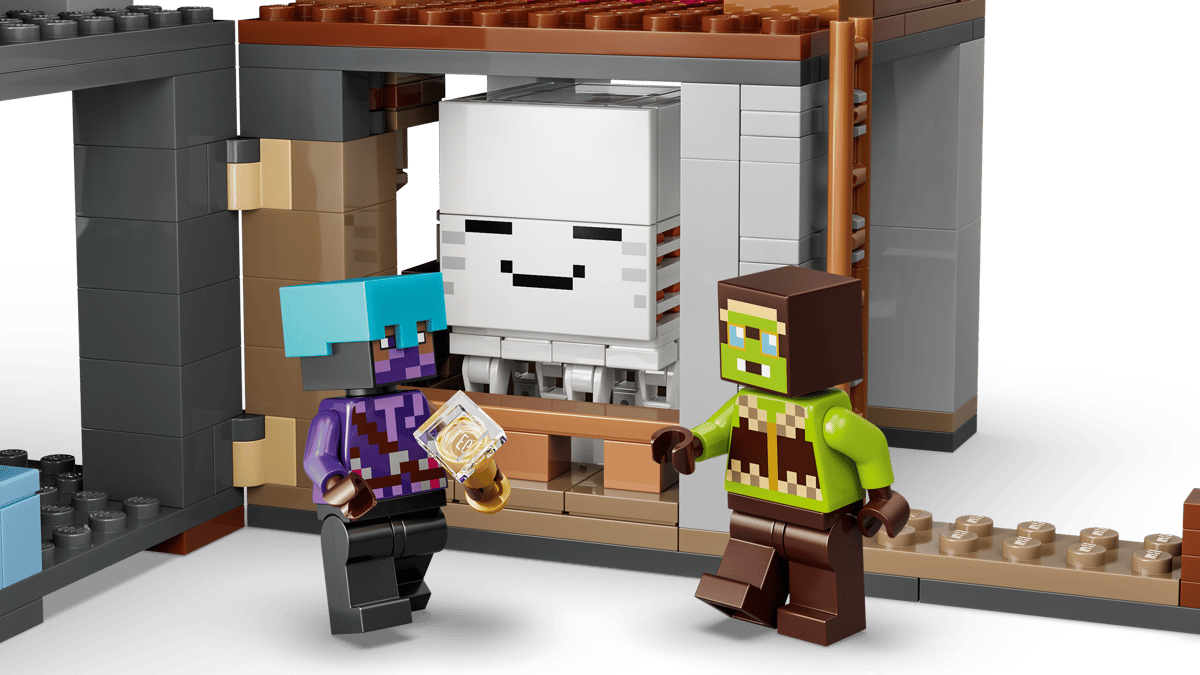 Minecraft - Ghast Station