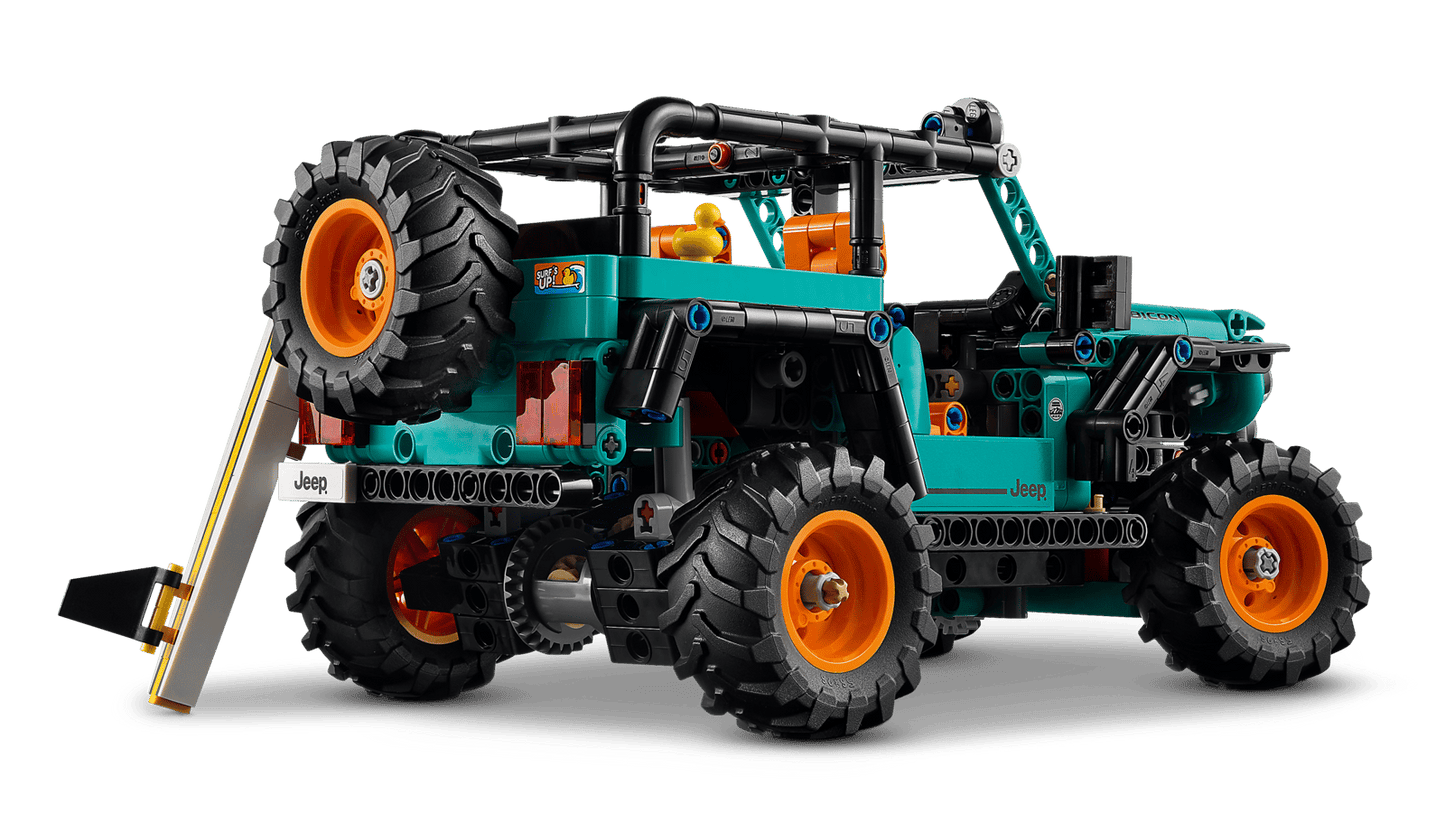 Jeep Wrangler Rubicon SUV