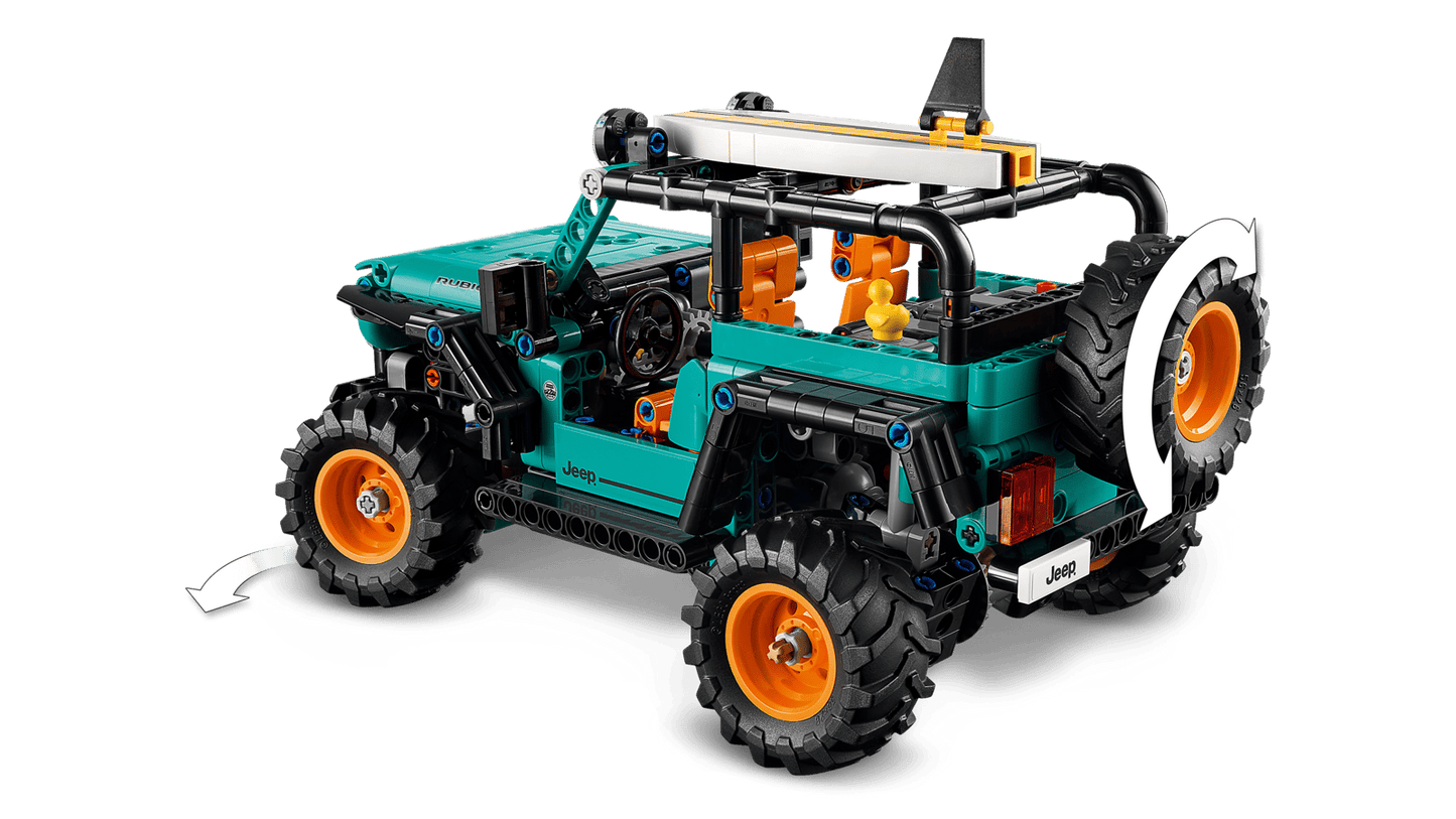 Jeep Wrangler Rubicon SUV