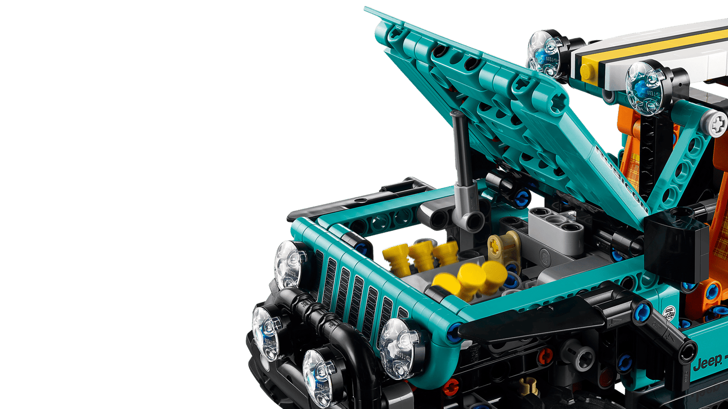 Jeep Wrangler Rubicon SUV