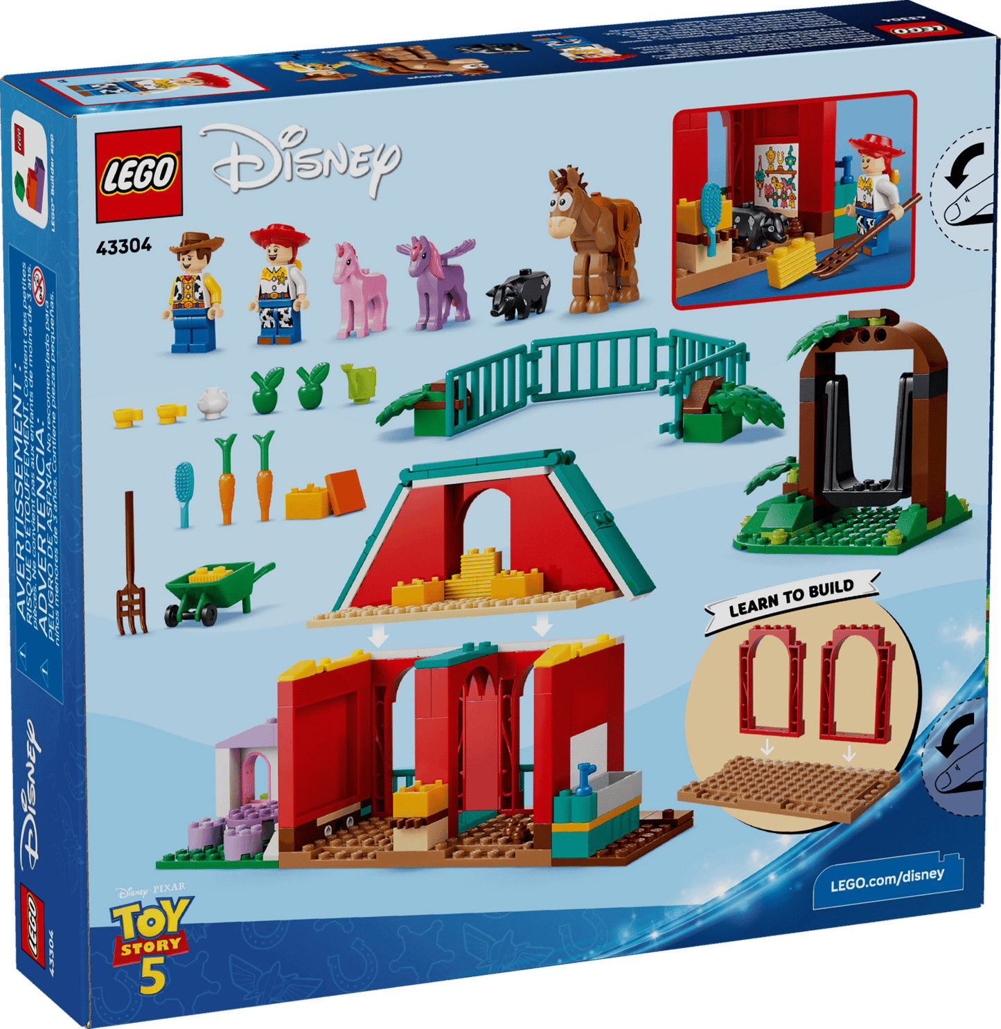 Toy Story Blaze's Horse Ranch