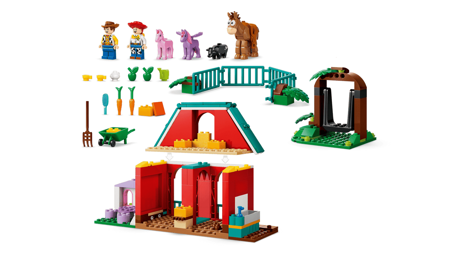 Toy Story Blaze's Horse Ranch