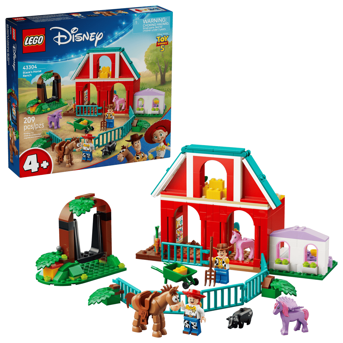 Toy Story Blaze's Horse Ranch