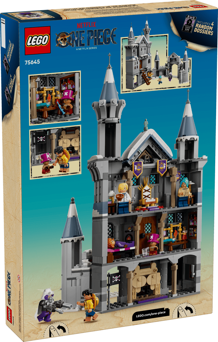 One Piece - Battle at Drum Castle