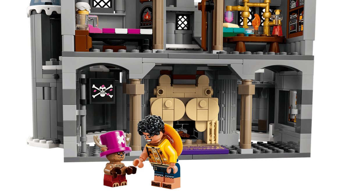 One Piece - Battle at Drum Castle