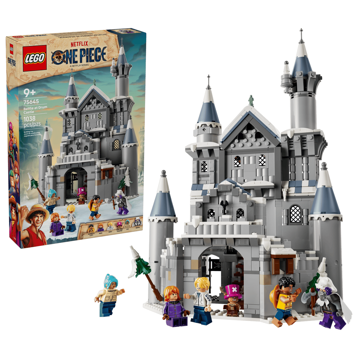 One Piece - Battle at Drum Castle