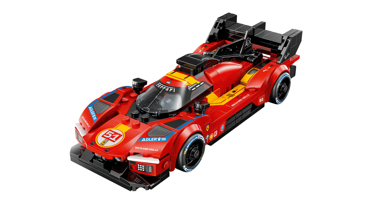 Speed Champions Ferrari 499P