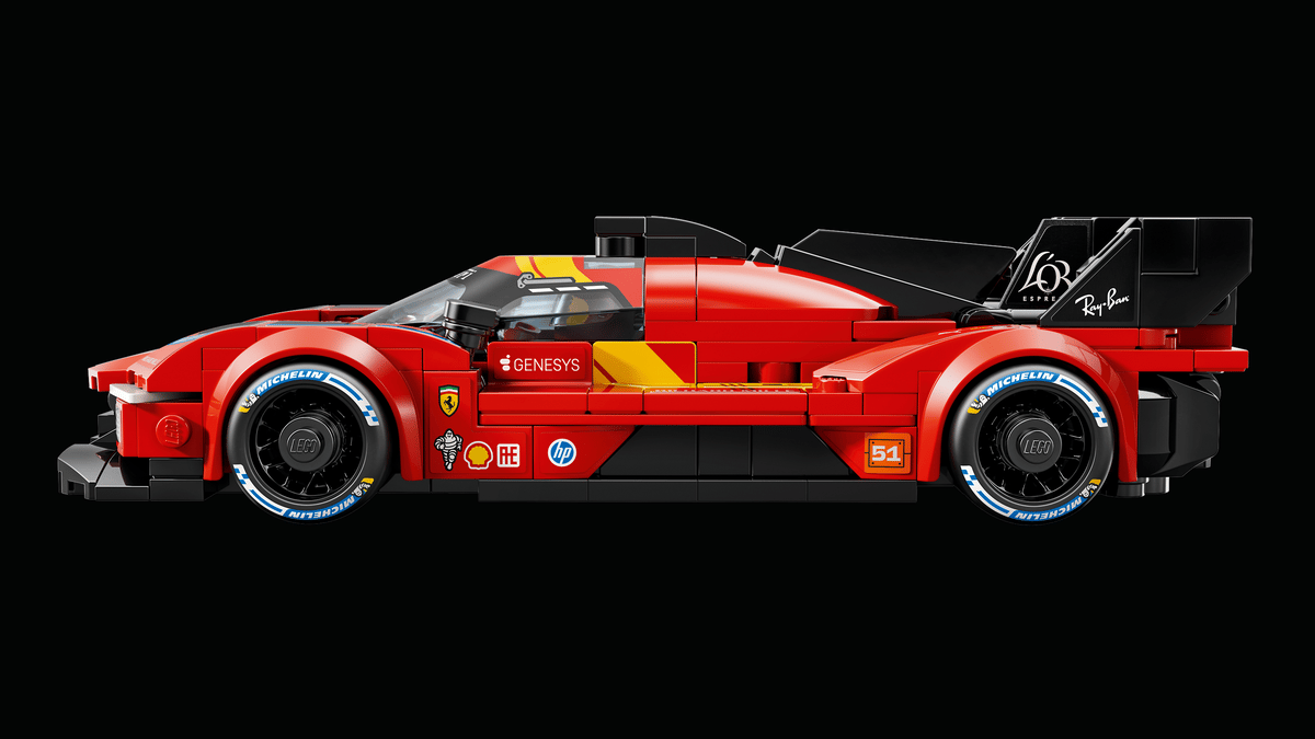 Speed Champions Ferrari 499P