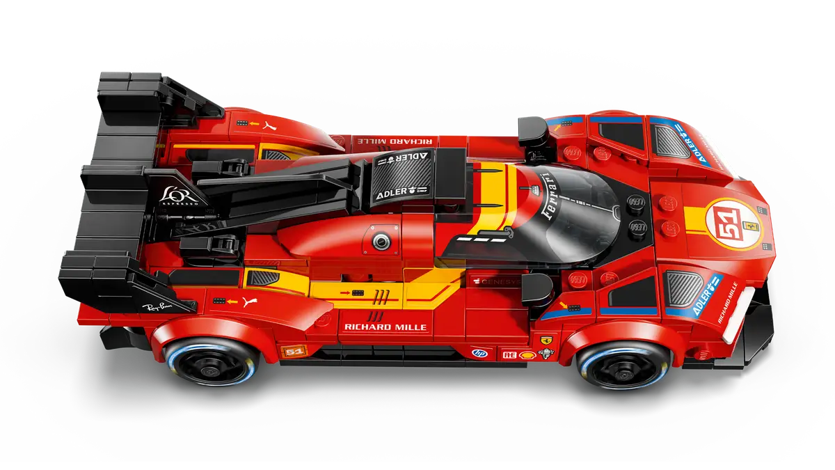 Speed Champions Ferrari 499P