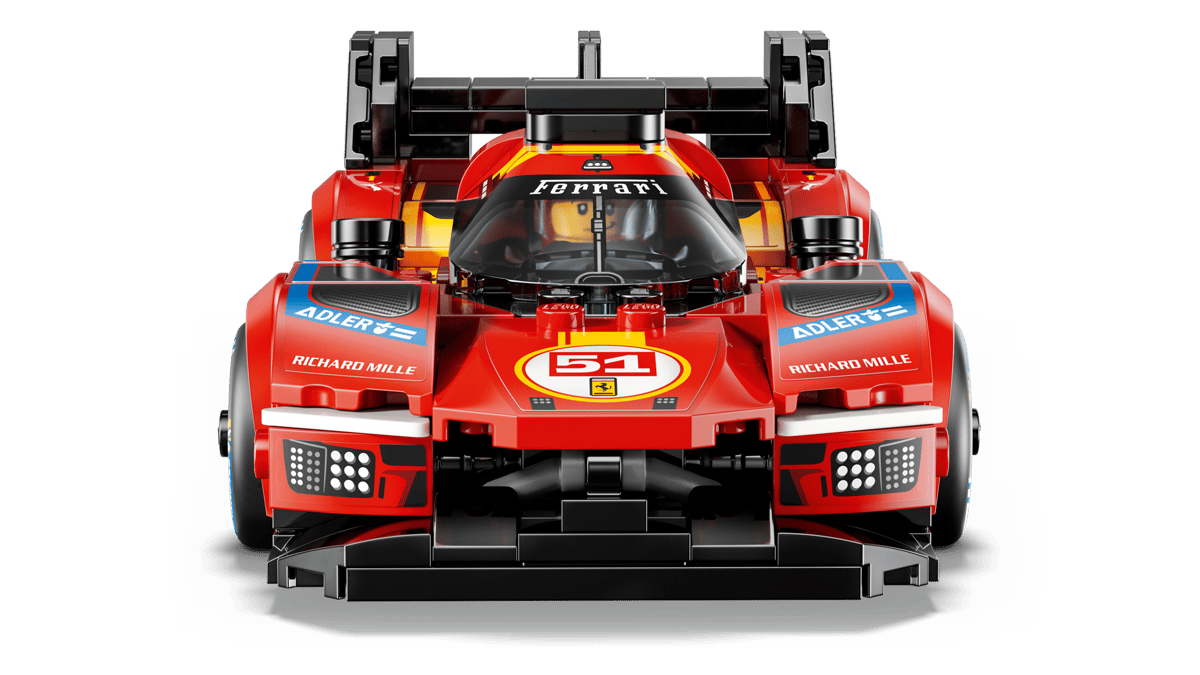 Speed Champions Ferrari 499P