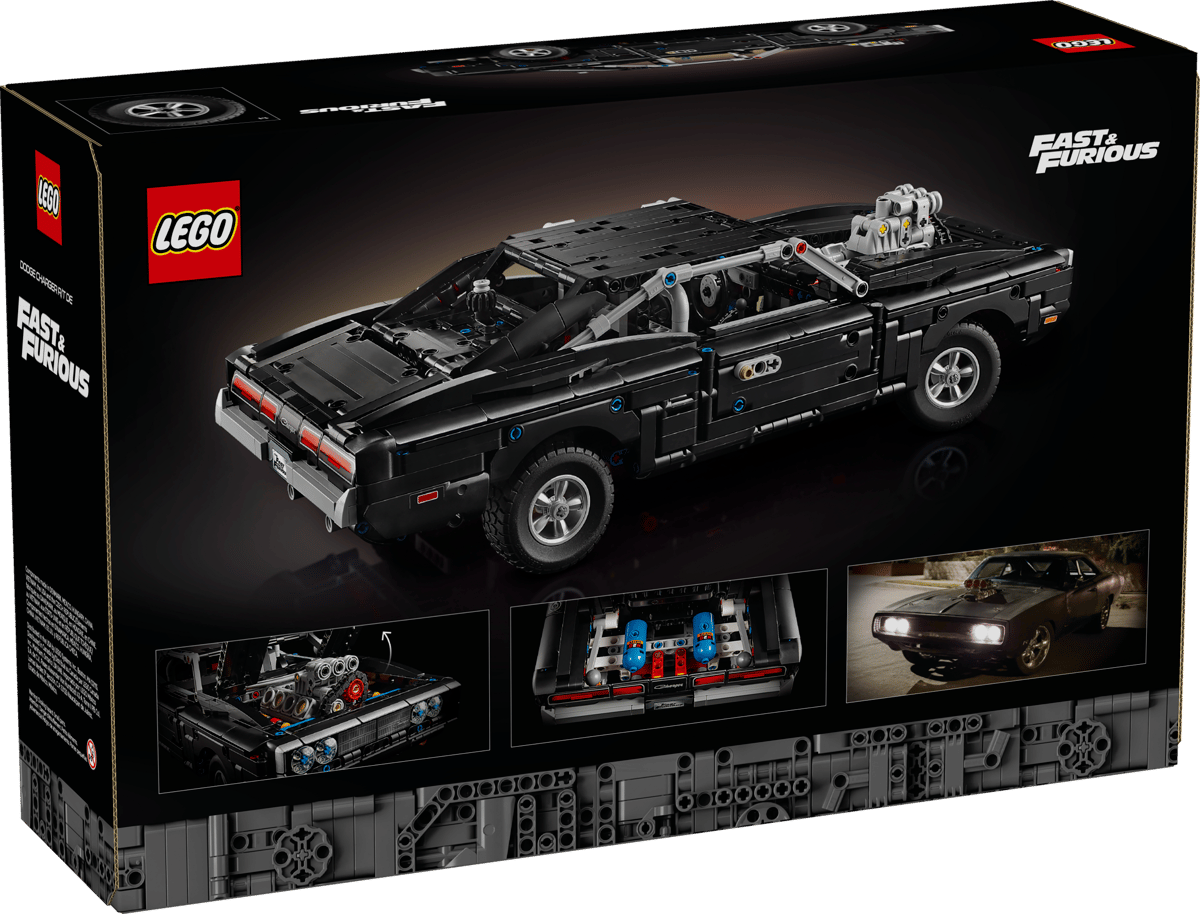 Technic - Fast & Furious Dodge Charger R/T Car