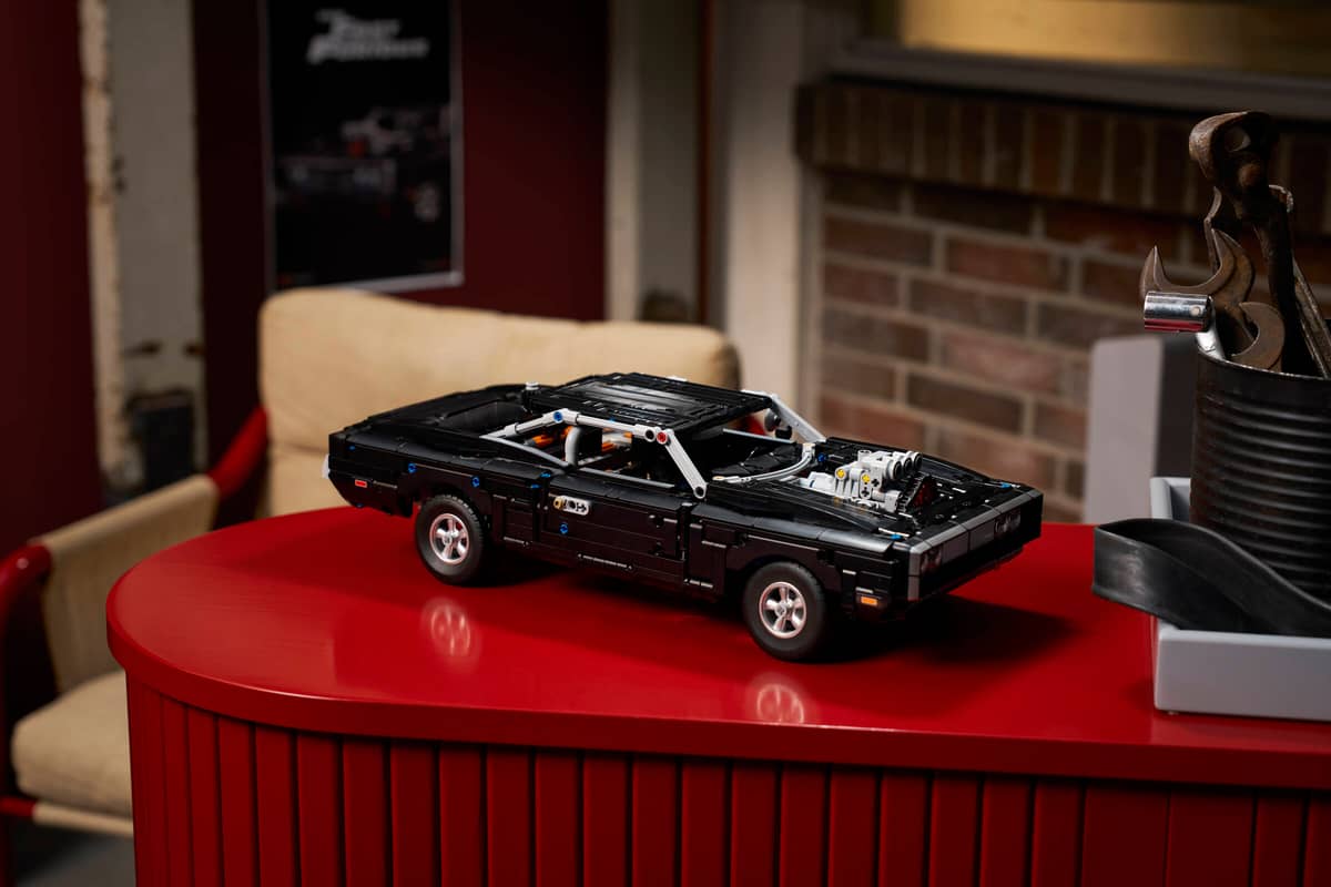 Technic - Fast & Furious Dodge Charger R/T Car