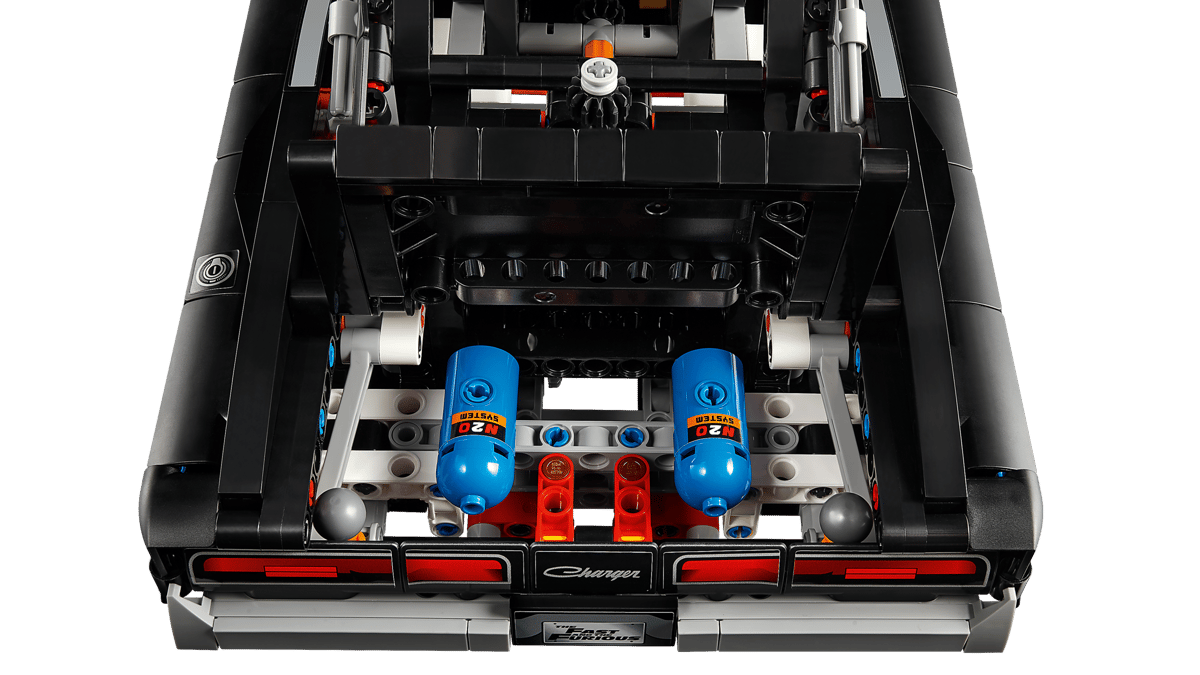 Technic - Fast & Furious Dodge Charger R/T Car
