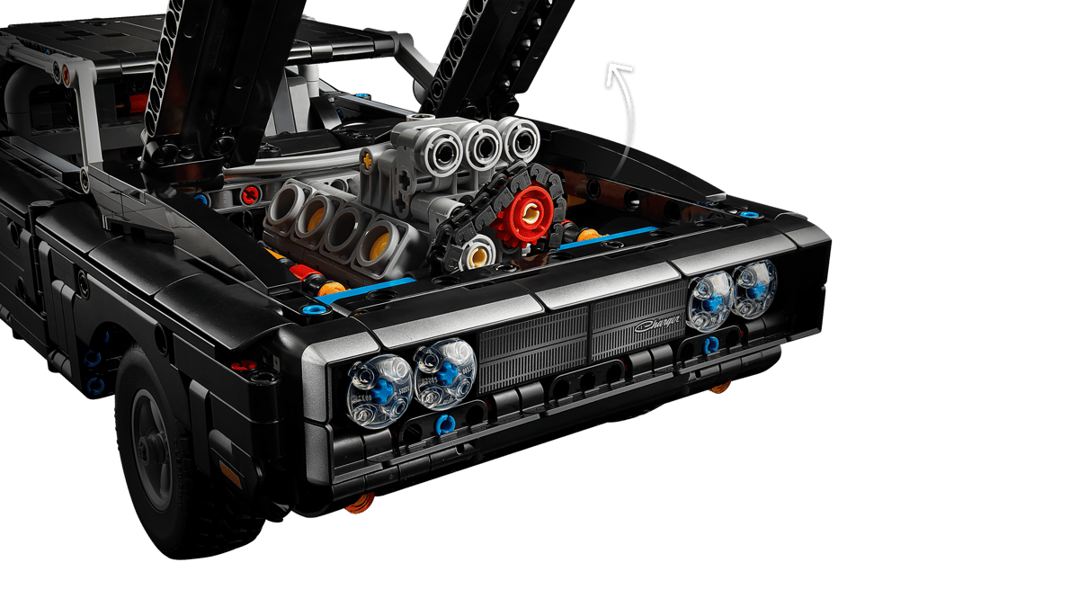 Technic - Fast & Furious Dodge Charger R/T Car
