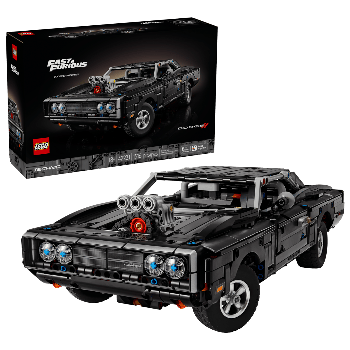 Technic - Fast & Furious Dodge Charger R/T Car