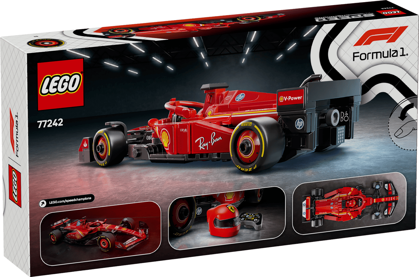 F1 - Ferrari SF-24 F1 Race Car