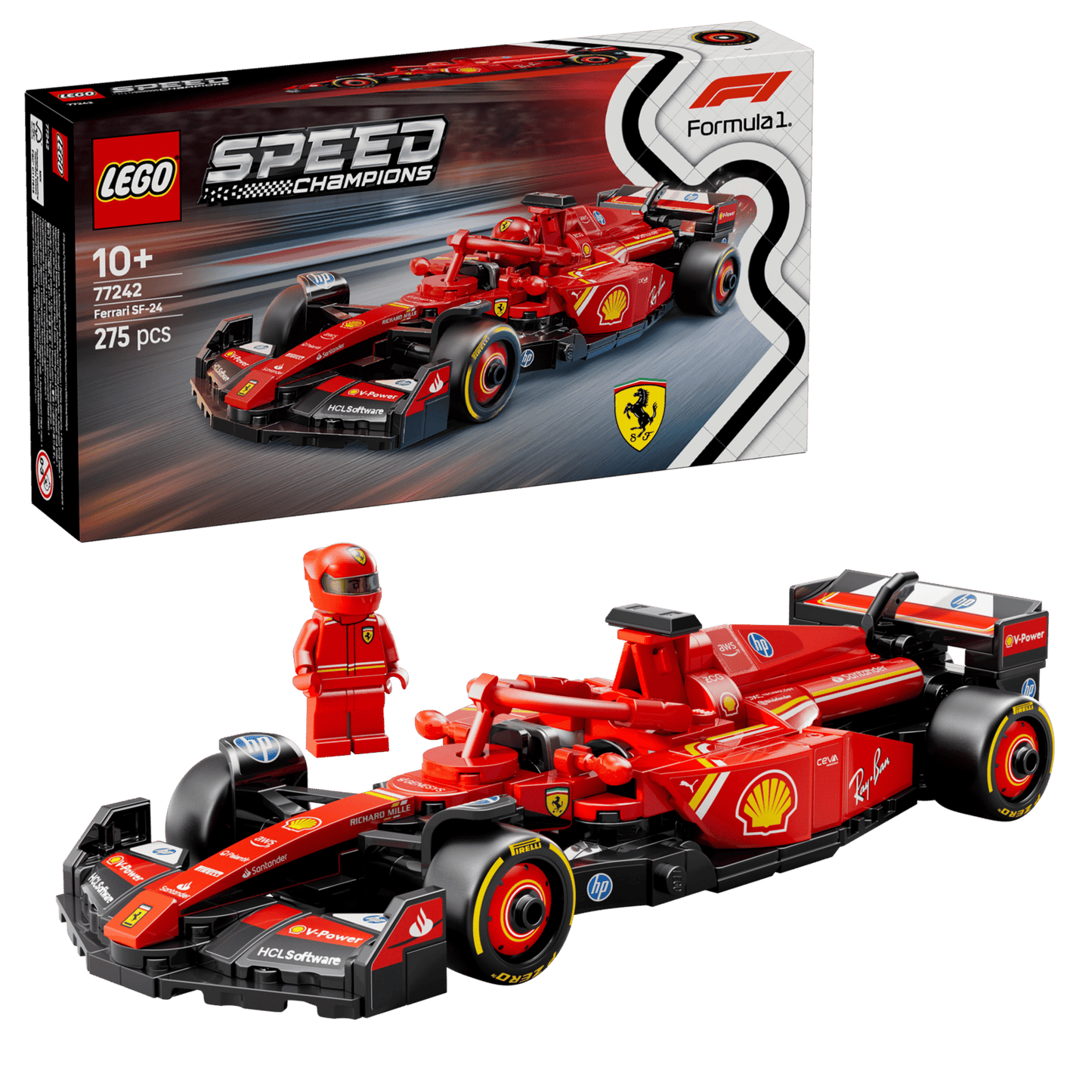 F1 - Ferrari SF-24 F1 Race Car