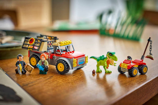 Young T.Rex Transport Truck