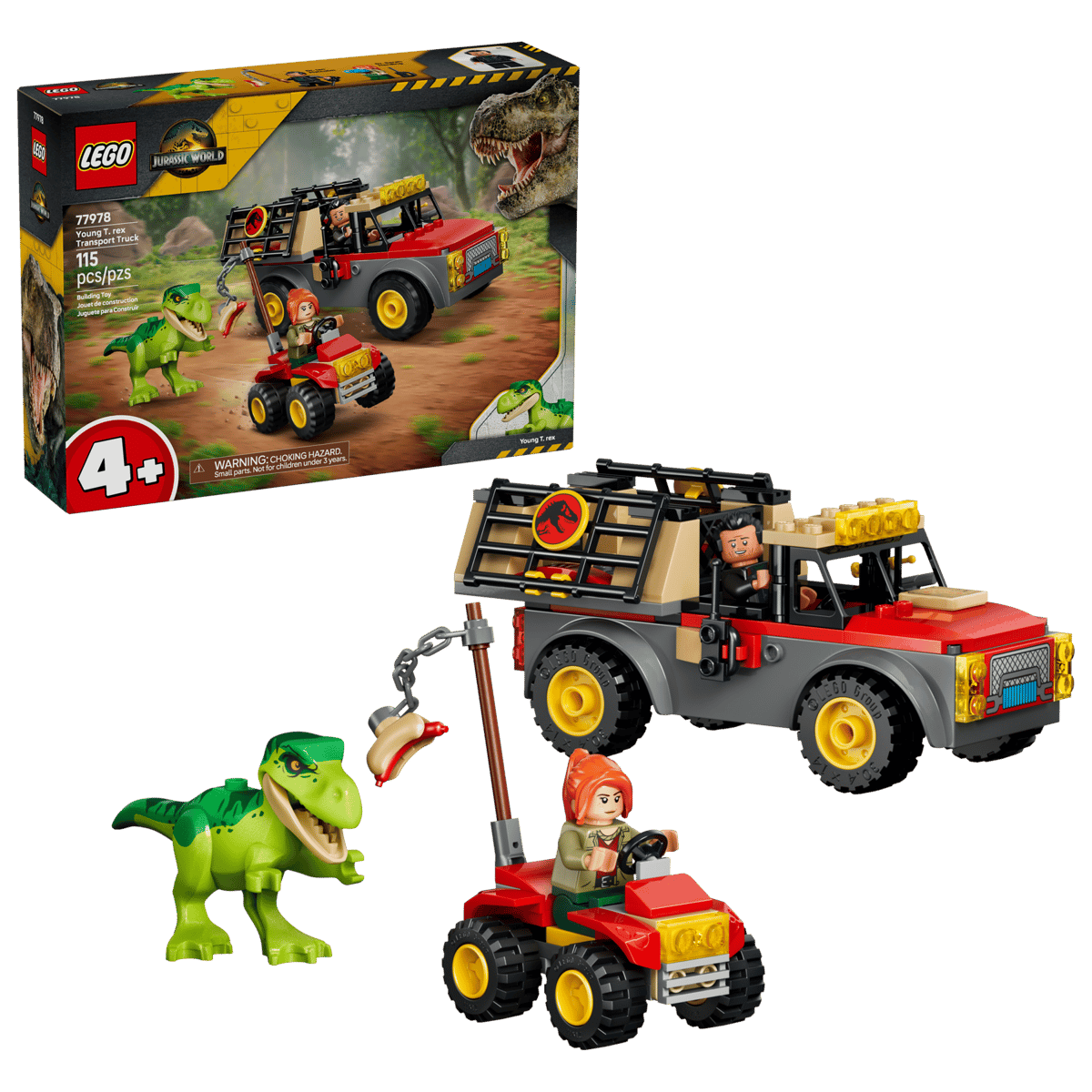 Young T.Rex Transport Truck
