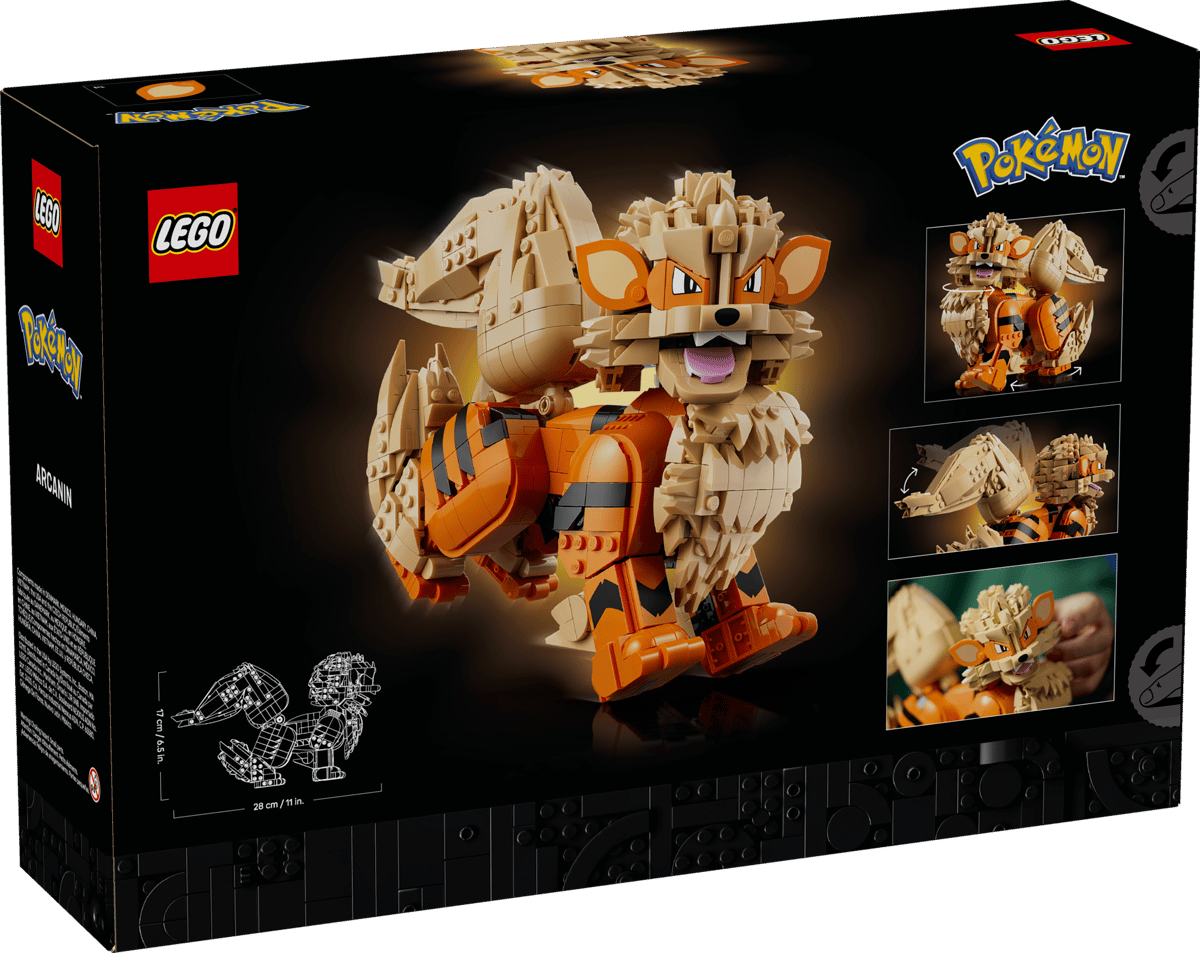 Pokemon - Arcanine