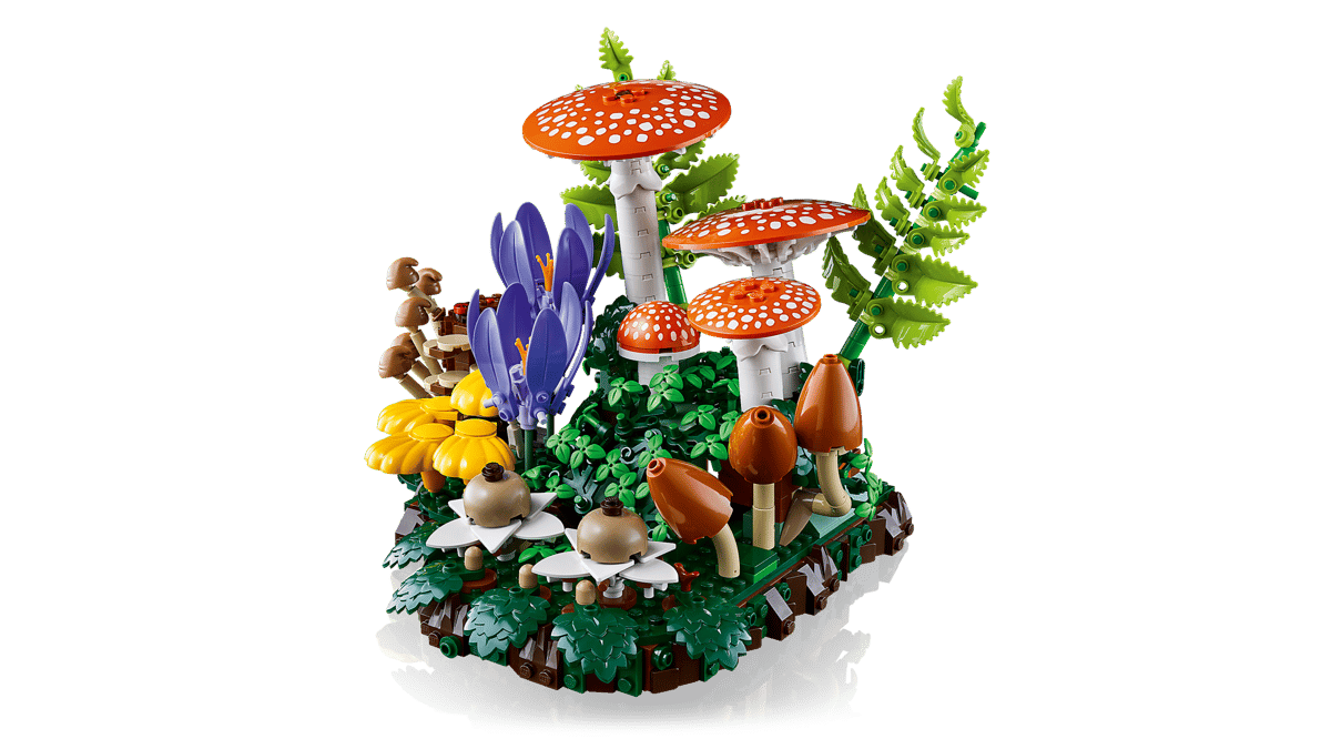 Botanicals Woodland Mushrooms