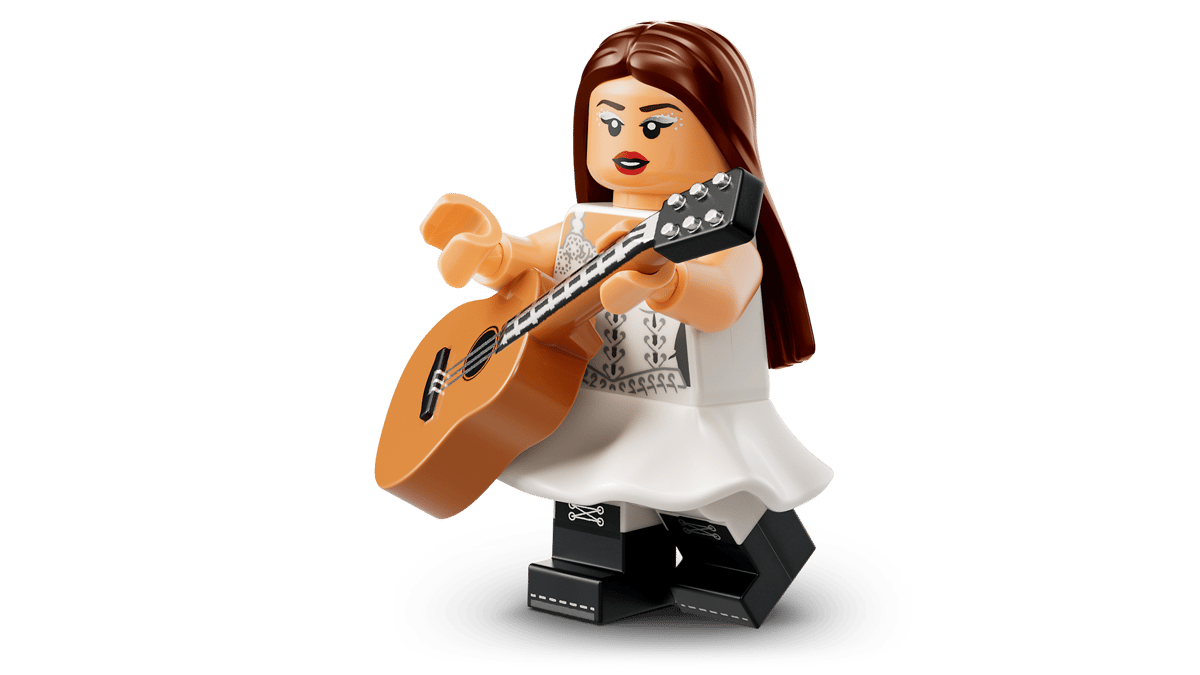 Olivia Rodrigo's Dual Guitar