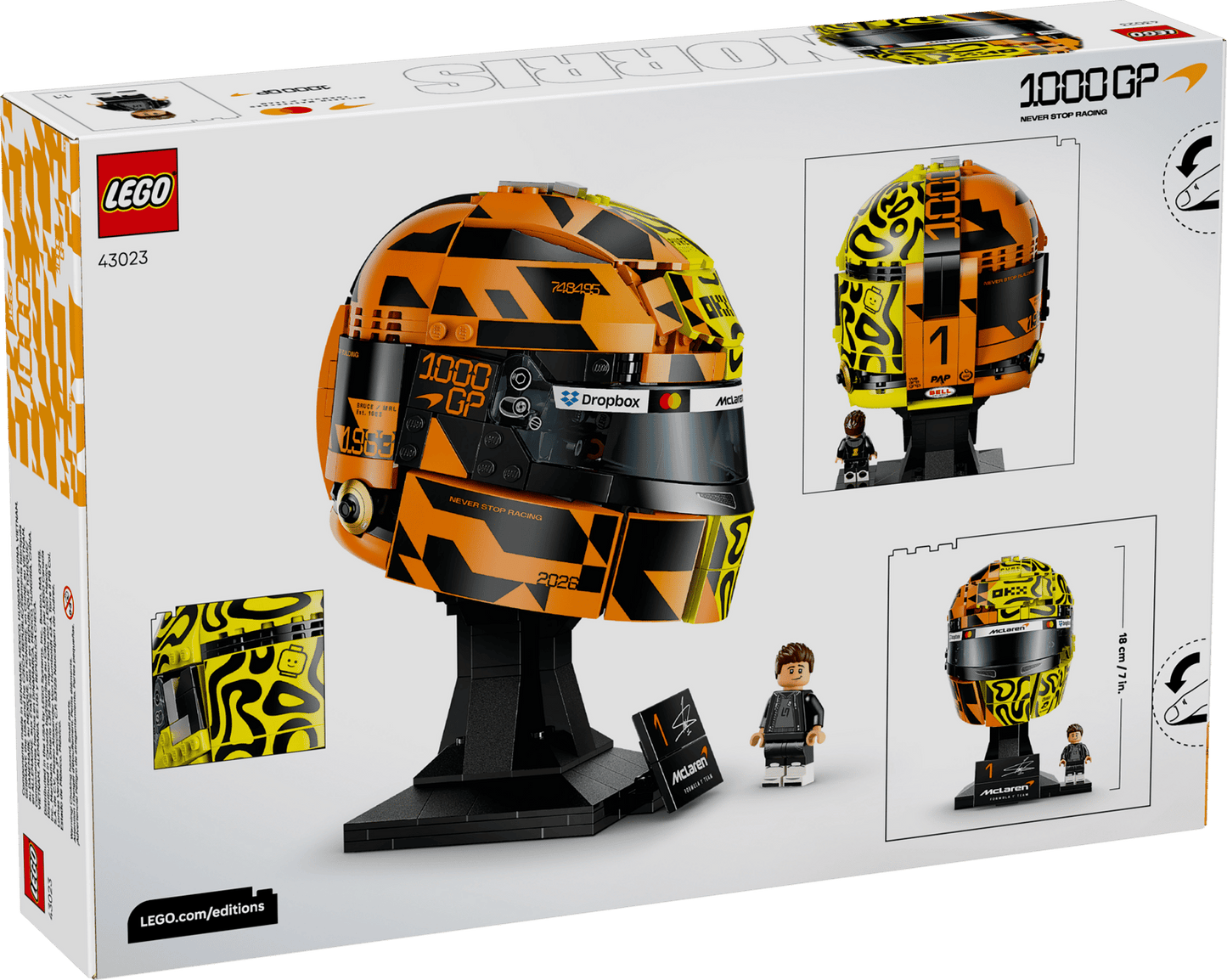 Formula 1 Editions McLaren Mastercard F1® Team Lando Norris Helmet