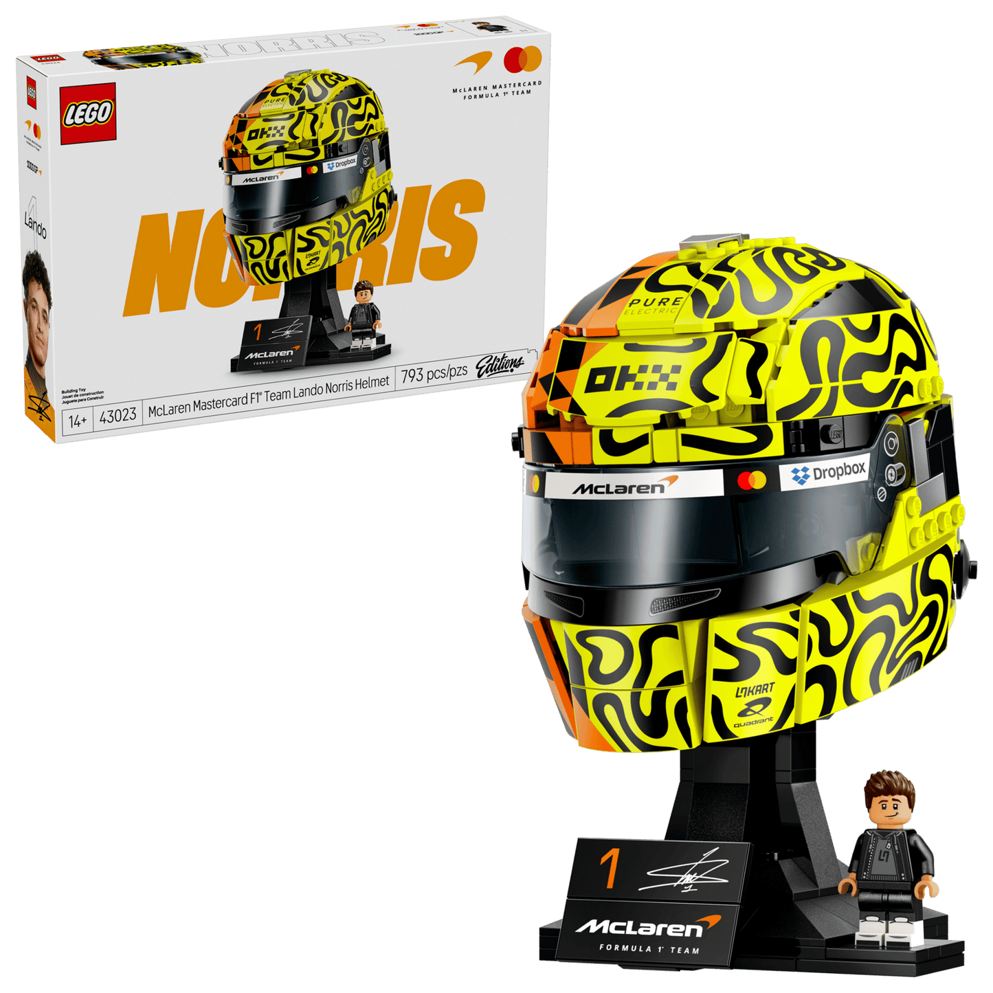 Formula 1 Editions McLaren Mastercard F1® Team Lando Norris Helmet