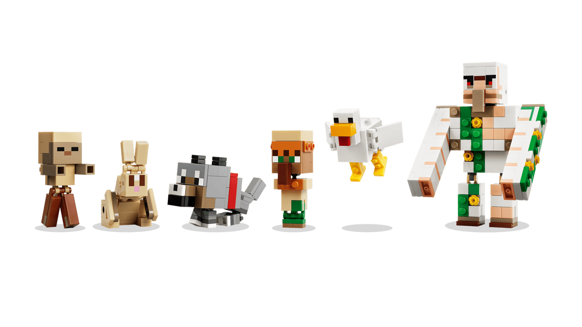 Minecraft - Chicken Jockey Desert Attack