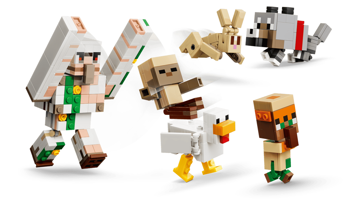 Minecraft - Chicken Jockey Desert Attack