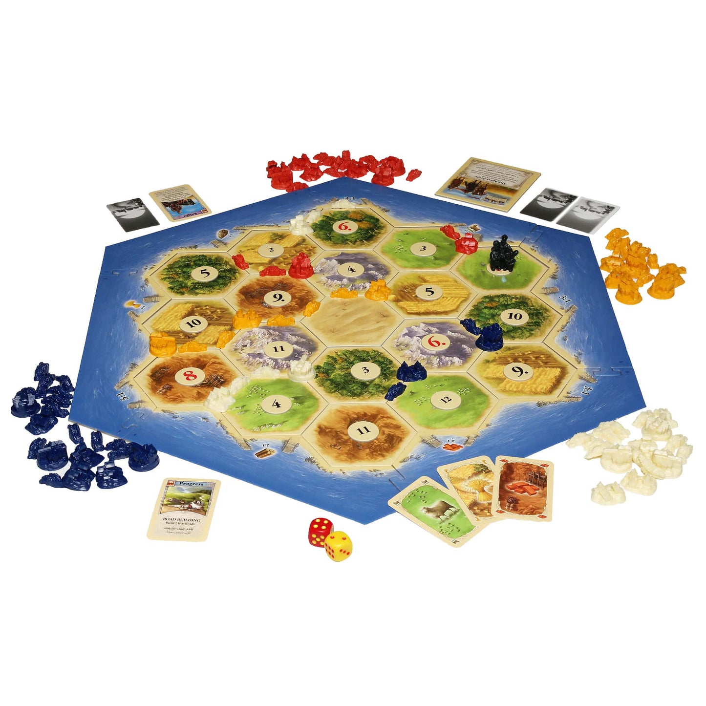 Catan Ar/En (3-4 Players)