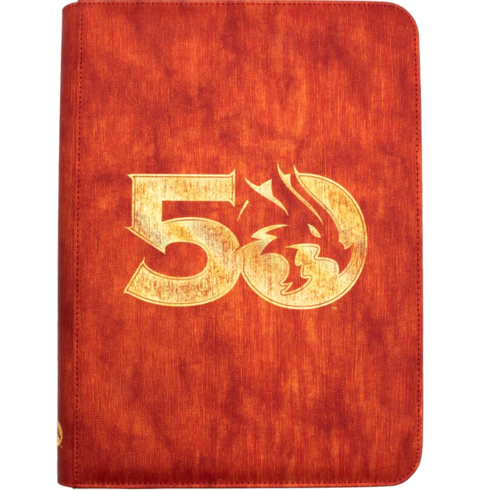 Ultra Pro - Dungeons & Dragons - Book Folio - 50th Anniversary