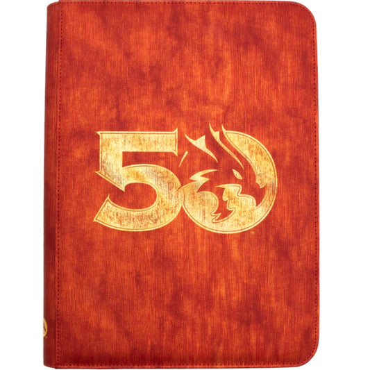 Ultra Pro - Dungeons & Dragons - Book Folio - 50th Anniversary