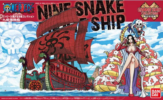 Grand Ship Collection: Nine Snake Pirate Ship