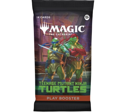 Teenage Mutant Ninja Turtles - Play Booster Box (30 Packs)