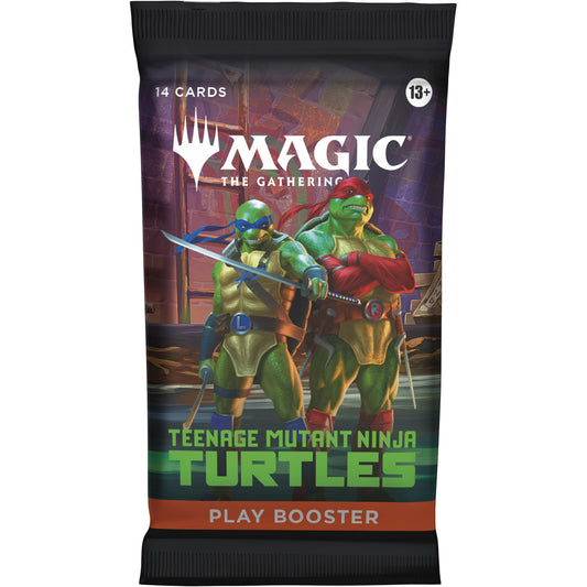 Teenage Mutant Ninja Turtles - Play Booster Pack