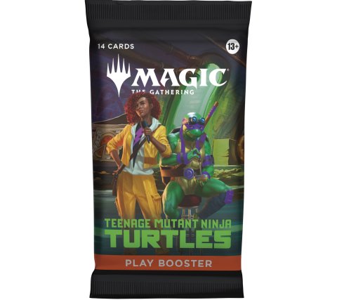 Teenage Mutant Ninja Turtles - Play Booster Box (30 Packs)