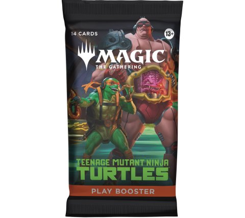 Teenage Mutant Ninja Turtles - Play Booster Box (30 Packs)