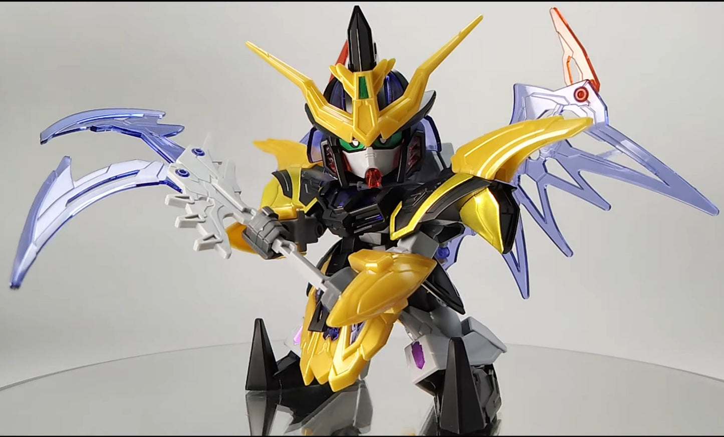 SD Sangoku Soketsuden 27 XuHuang Deathscythe
