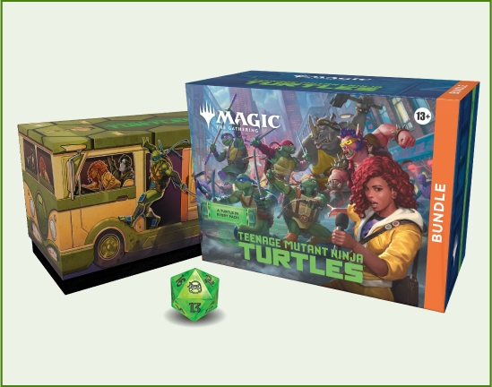 Teenage Mutant Ninja Turtles - Bundle