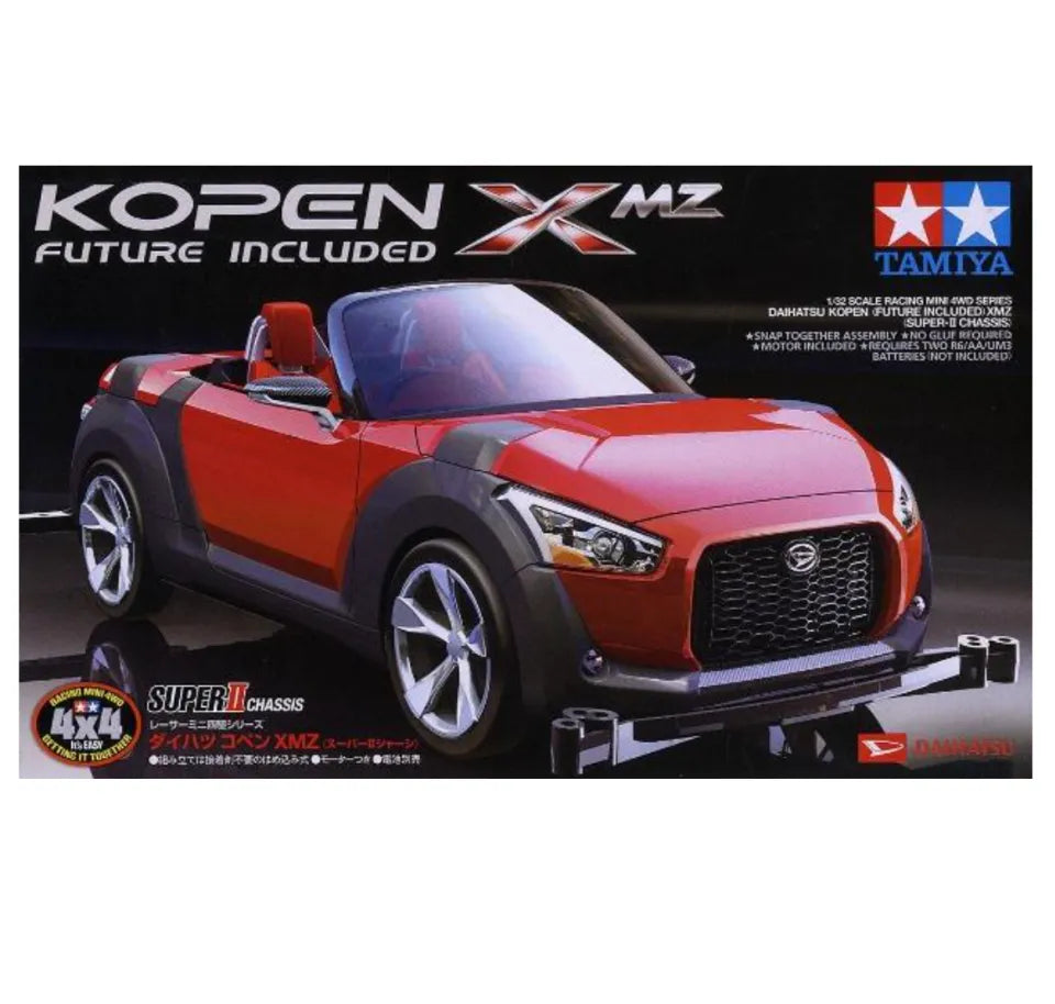 Daihatsu Kopen XMZ (Super II Chassis)